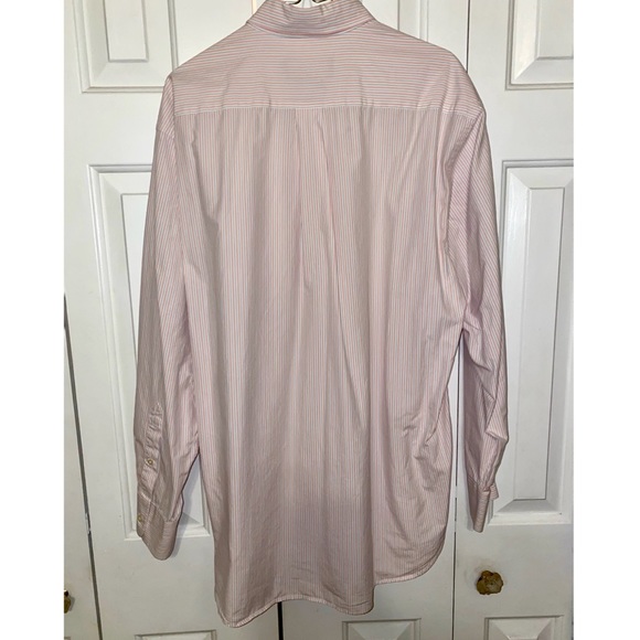 Vineyard Vines Pinpoint Oxford Stripe Tucker Shirt - Picture 4 of 4